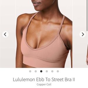 NWOT lululemon bra